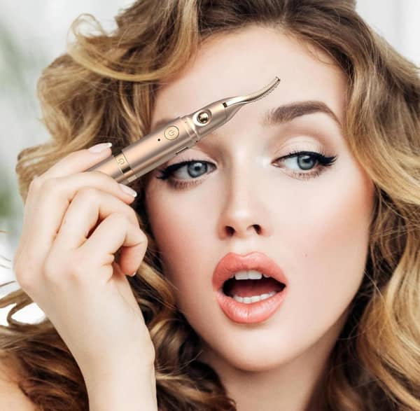 Rizador pestaña termico + dep ceja